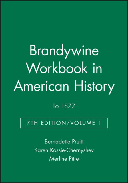 Book cover of: Brandywine Workbook in American History, Volume I