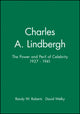 Book cover of: Charles A. Lindbergh