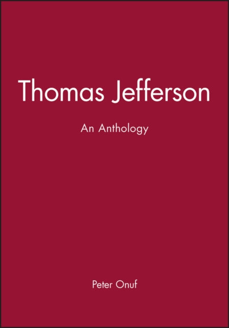Book cover of: Thomas Jefferson. By: Peter Onuf