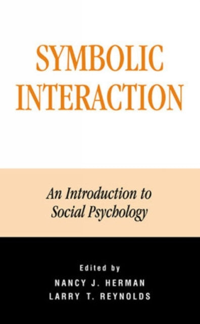 Book cover of: Symbolic Interaction. By: Herman Nancy J.