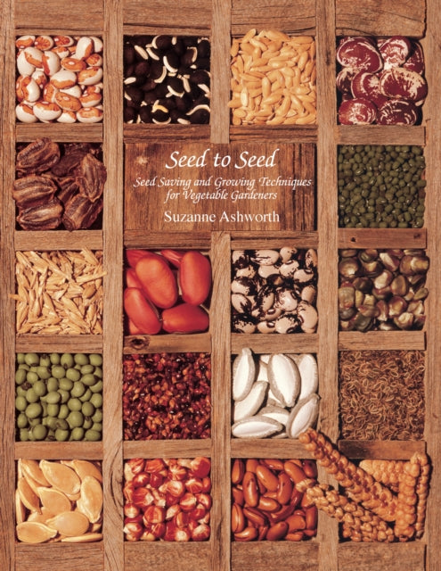 Book cover of: Seed to Seed. By: Suzanne Ashworth