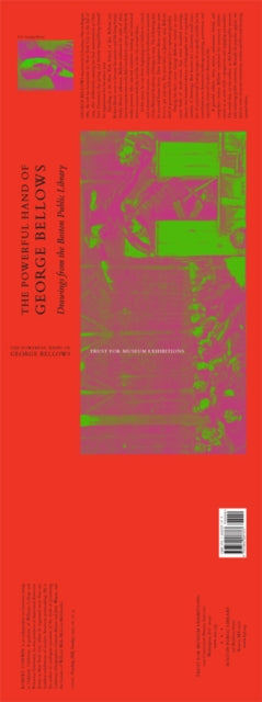 Book cover of: Powerful Hand of George Bellows. By: Robert Conway