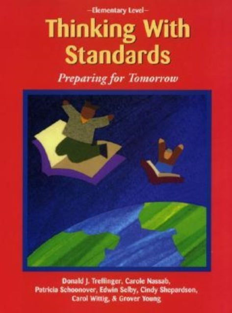 Book cover of: Thinking With Standards. By: Don Treffinger