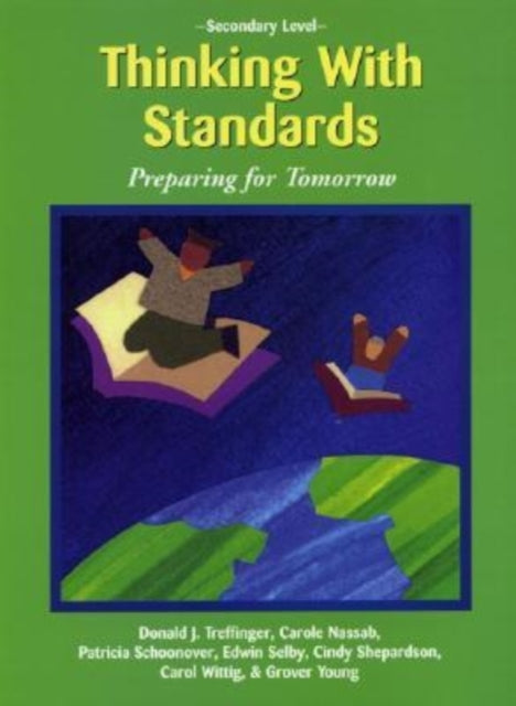 Book cover of: Thinking With Standards. By: Don Treffinger