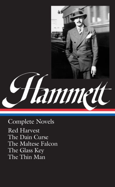 Book cover of: Dashiell Hammett. By: Dashiell Hammett