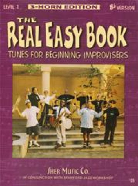 Book cover of: Real Easy Book Vol.1 (Bb Version). By: Michael Zisman