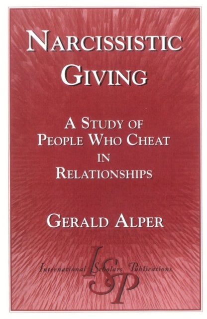 Book cover of: Narcissistic Giving. By: Gerald Alper