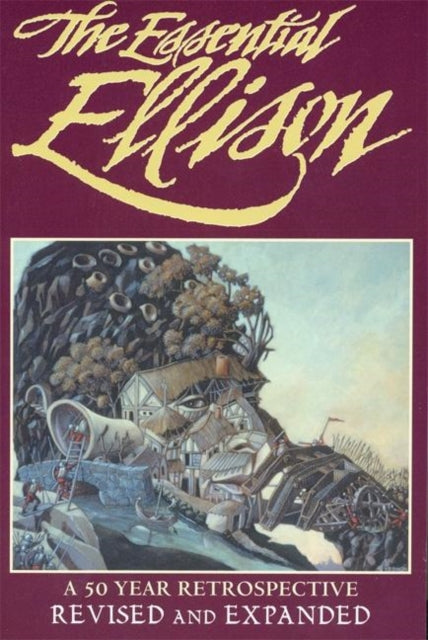 Book cover of: Essential Ellison. By: Harlan Ellison