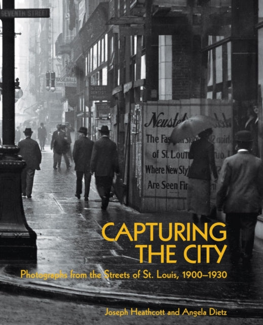 Book cover of: Capturing the City. By: Joseph Heathcott