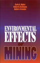 Book cover of: Environmental Effects of Mining