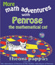 Book cover of: More math adventures with Penrose the mathematical cat. By: Theoni Pappas