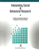 Book cover of: Interpreting Social and Behavioral Research. By: Linda Eberst Dorsten