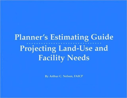 Book cover of: Planner's Estimating Guide