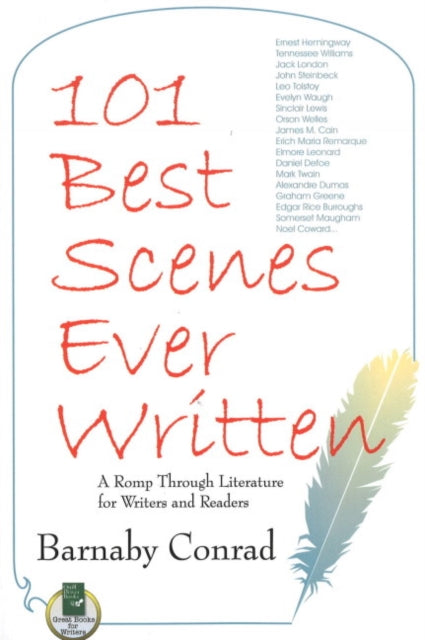 Book cover of: 101 Best Scenes Ever Written. By: Barnaby Conrad