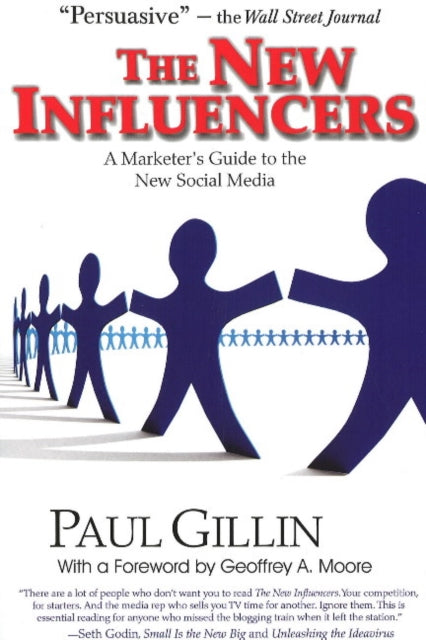 Book cover of: New Influencers. By: Paul Gillin