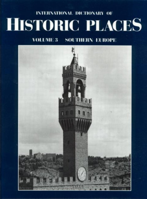 Book cover of: Southern Europe. By: Trudy Ring