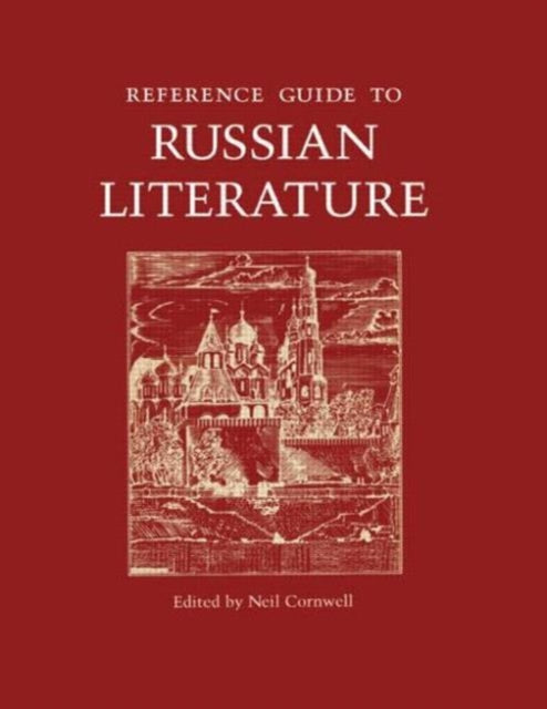Book cover of: Reference Guide to Russian Literature