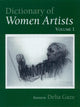 Book cover of: Dictionary of Women Artists