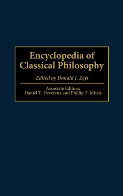 Book cover of: Encyclopedia of Classical Philosophy