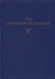 Book cover of: Assyrian Dictionary of the Oriental Institute of the University of Chicago, Volume 12, P