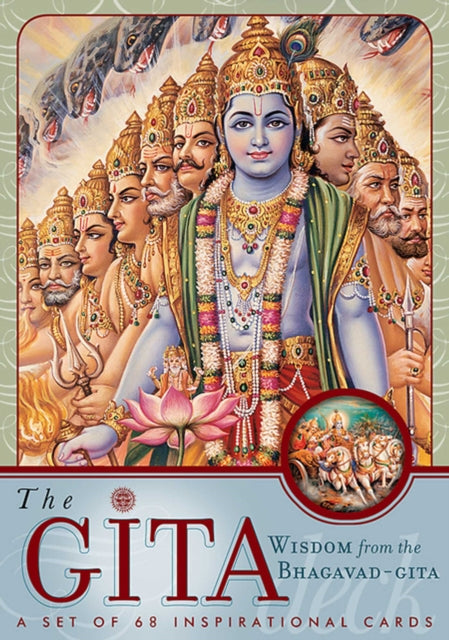 Book cover of: Gita Deck. By: Editors of Mandala Publishing