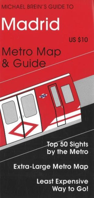 Book cover of: Madrid. By: Michael Brein