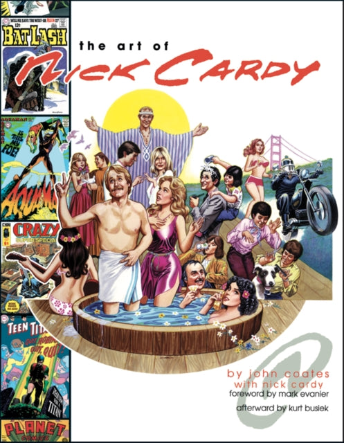 Book cover of: Art of Nick Cardy. By: Nick Cardy