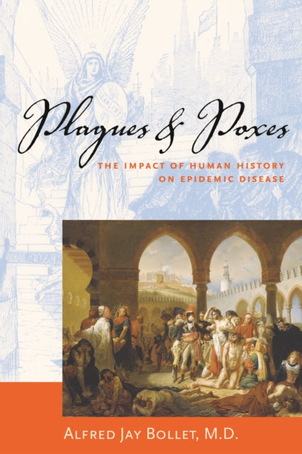 Book cover of: Plagues & Poxes. By: Alfred Jay Bollet