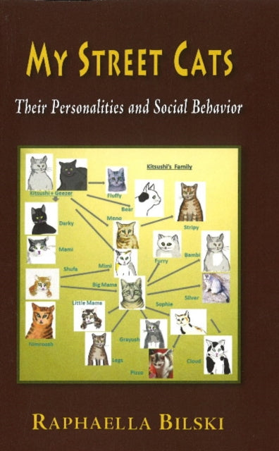 Book cover of: My Street Cats. By: Raphaella Bilski