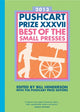Book cover of: Pushcart Prize XXXVII