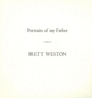 Portraits of My Father