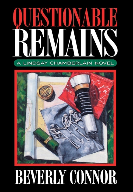 Book cover of: Questionable Remains (Lindsay Chamberlain Mysteries)
