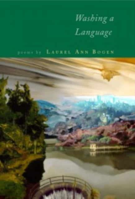 Book cover of: WASHING A LANGUAGE. By: Laurel Ann Bogen