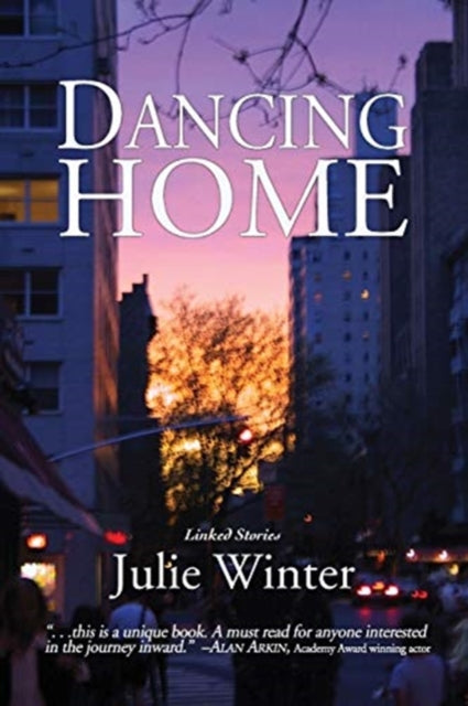 Book cover of: Dancing Home. By: Julie Winter
