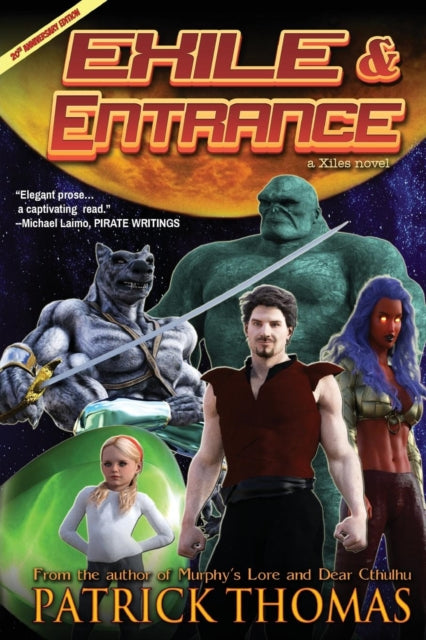 Book cover of: Exile & Entrance. By: Patrick Thomas