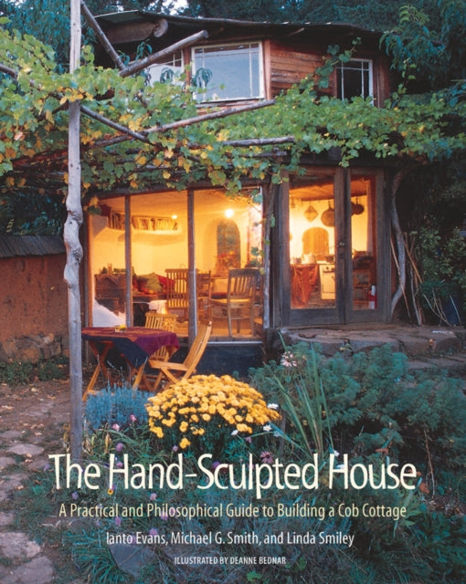 Book cover of: Hand-Sculpted House. By: Ianto Evans