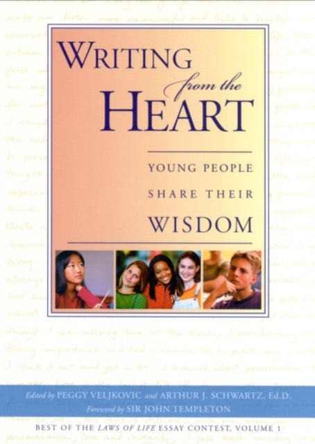 Book cover of: Writing from the Heart