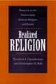 Book cover of: Realized Religion. By: Theodore J. Chamberlain