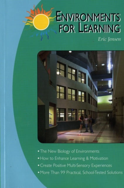 Book cover of: Environments for Learning. By: Eric P. Jensen