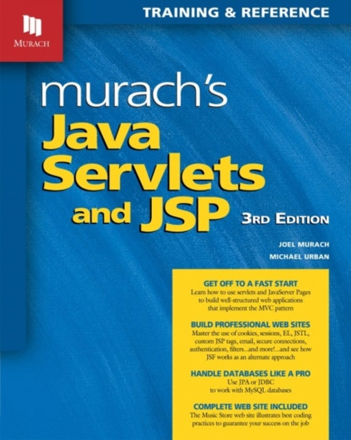 Book cover of: Murachs Java Servlets & JSP. By: Joel Murach