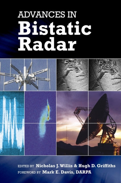 Book cover of: Advances in Bistatic Radar. By: Nicholas J. Willis
