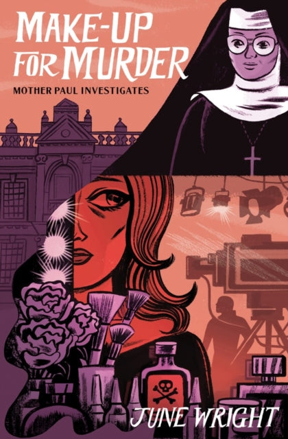 Book cover of: Make-Up For Murder. By: June Wright