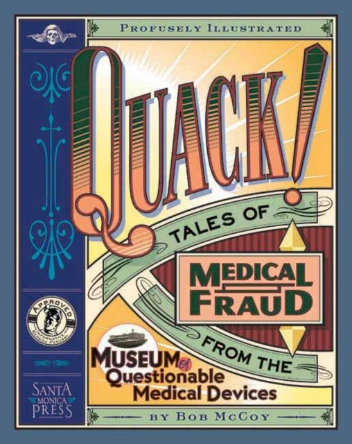 Book cover of: Quack!. By: Bob McCoy