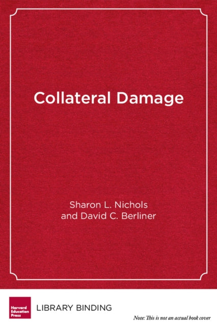 Book cover of: Collateral Damage. By: Sharon Lynn Nichols, Sharon L. Nichols