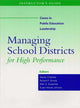 Book cover of: Instructor's Guide to Managing School Districts for High Performance