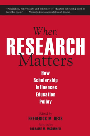 When Research Matters