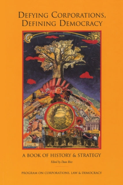 Book cover of: Defying Corporations, Defining Democracy. By: Dean Ritz