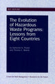 Book cover of: Evolution of Hazardous Waste Programs. By: Katherine N. Probst