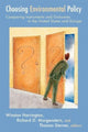 Book cover of: Choosing Environmental Policy