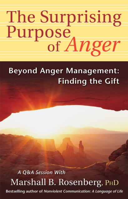 Book cover of: Surprising Purpose of Anger. By: Marshall B. Rosenberg